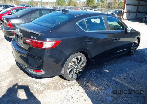 2016 Acura Ilx Premium A-Spec Packages/Technology Plus A-Spec Packages from USA, damaged, VIN 19UDE2F81GA000817